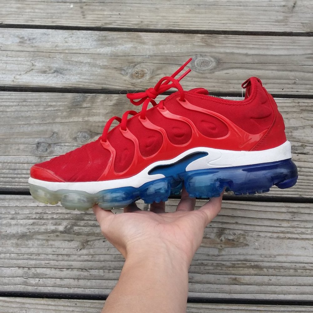 Men Nike Air VaporMax Plus USA Running Shoes Sneakers - Picture 4 of 8